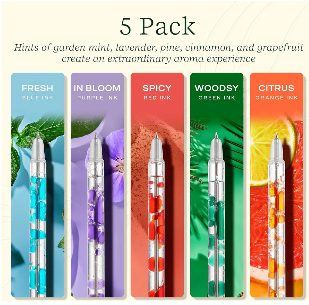 Scented Classic Lava Pen Set