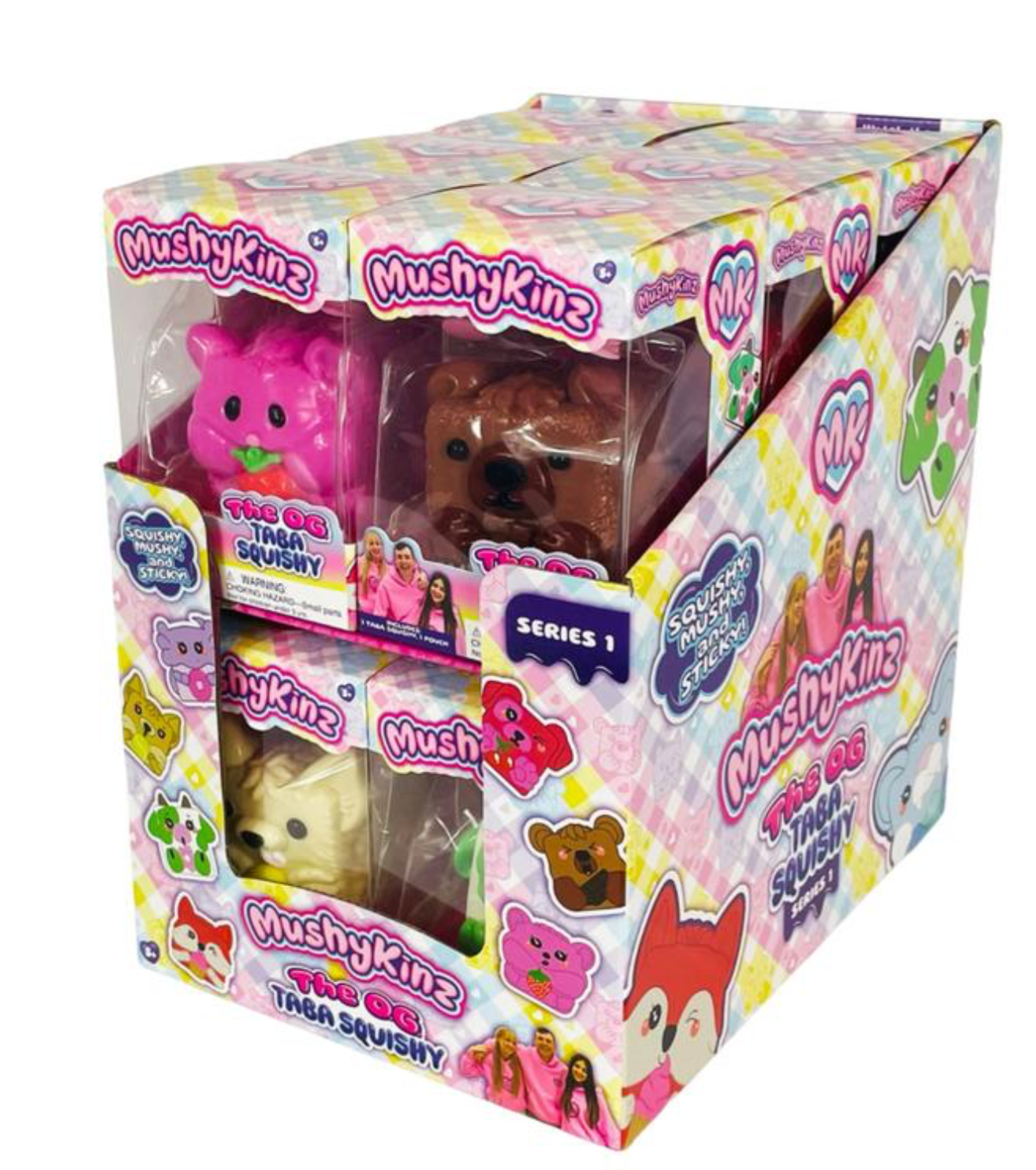MushyKinz OG Premium Taba Squishy Collectibles