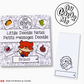 Little Doodle Notes Mini Coloring Book