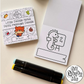 Little Doodle Notes Mini Coloring Book