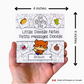 Little Doodle Notes Mini Coloring Book