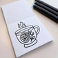 Cushy & Cozy Mini Coloring Book