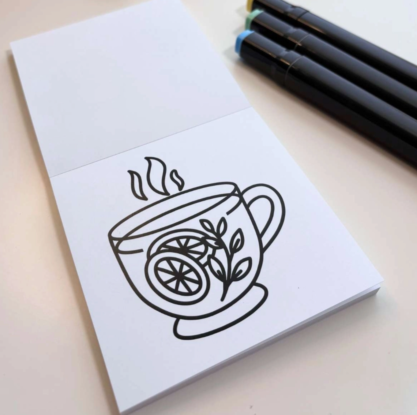 Cushy & Cozy Mini Coloring Book
