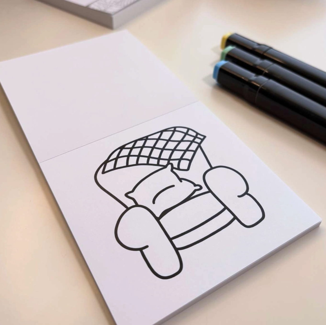 Cushy & Cozy Mini Coloring Book