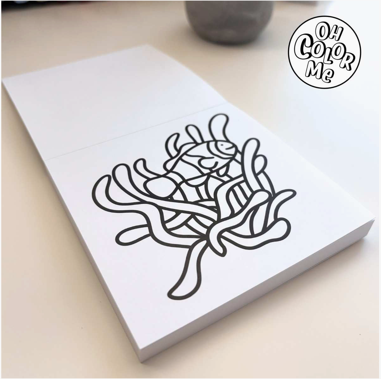 Sea Secrets Mini Coloring Book