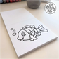 Sea Secrets Mini Coloring Book