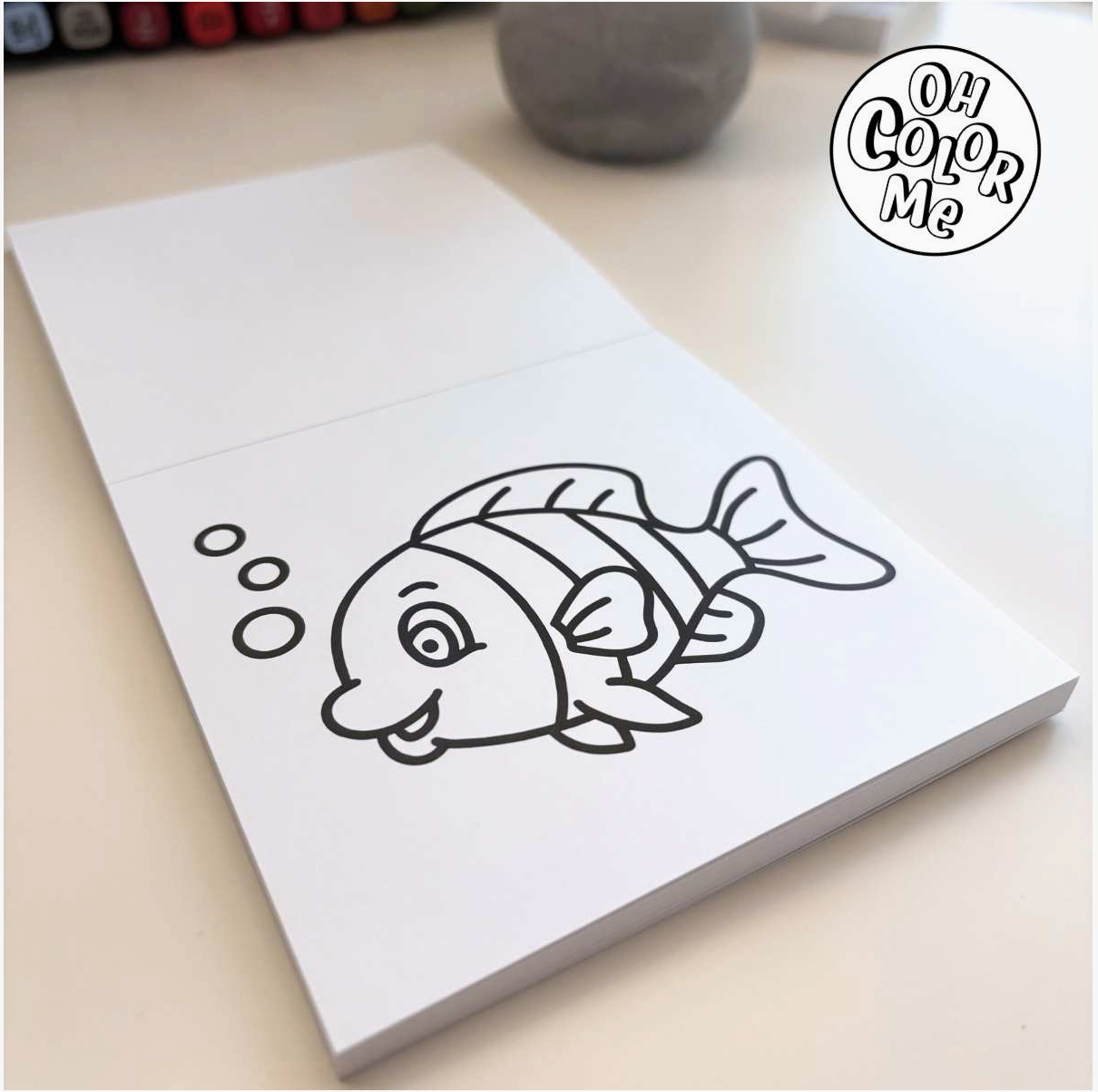 Sea Secrets Mini Coloring Book