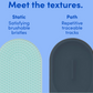 Speks Slabs Silicone Sensory Sticker