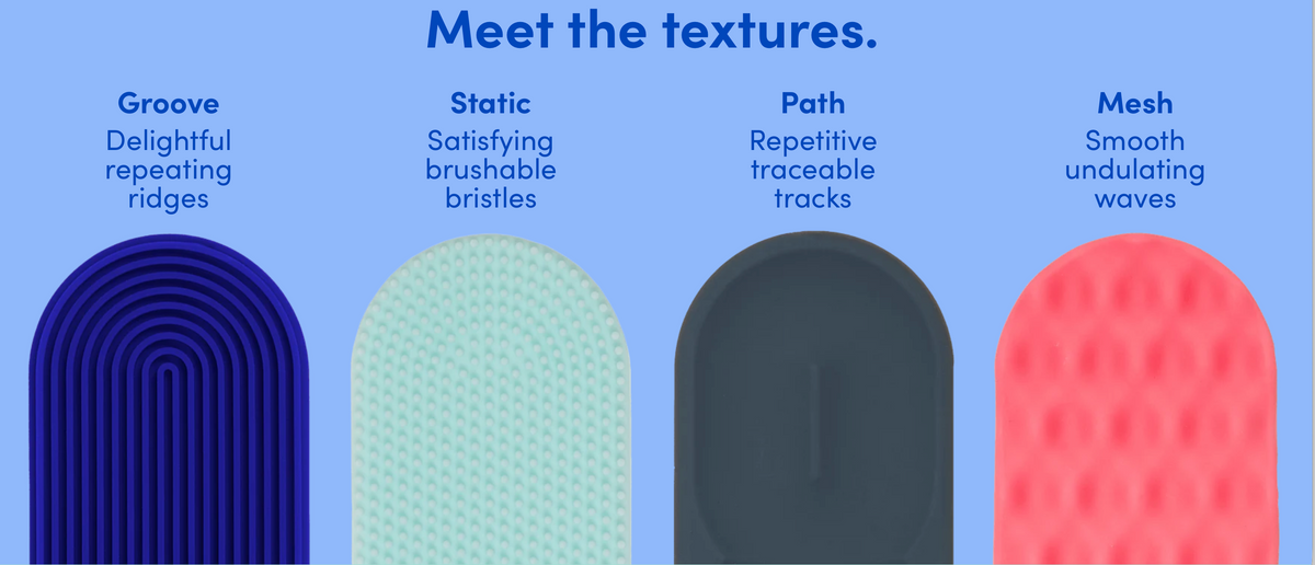 Speks Slabs Silicone Sensory Sticker