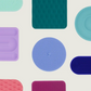 Speks Slabs Silicone Sensory Sticker
