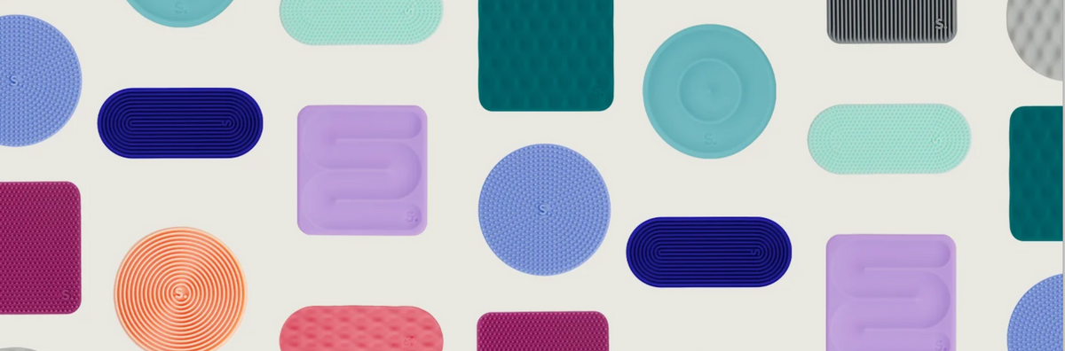 Speks Slabs Silicone Sensory Sticker