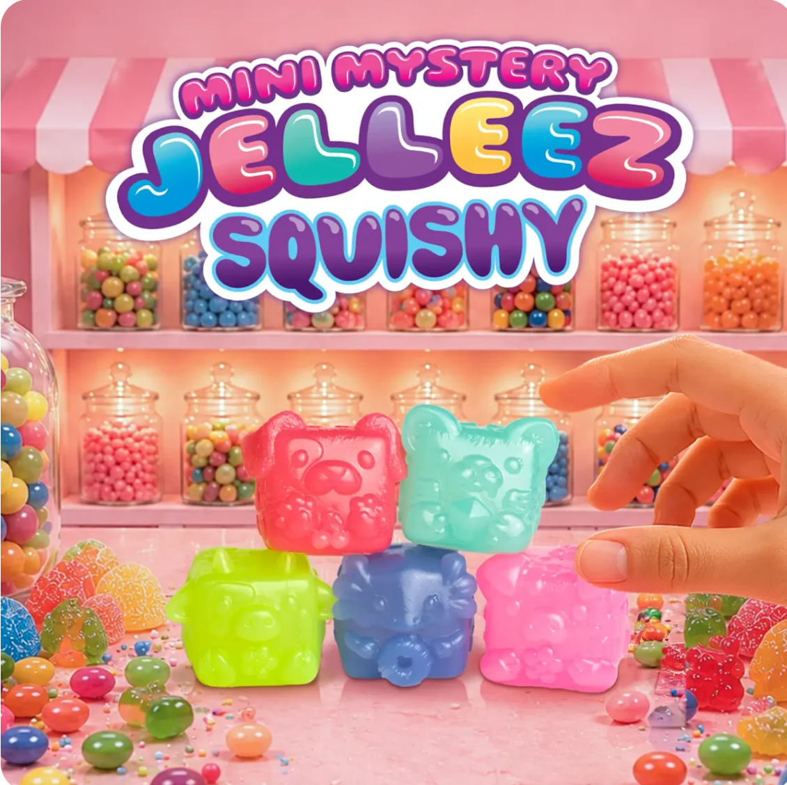 MushyKinz Mini Mysteries - Jelleez 3 pack
