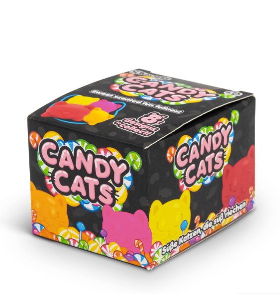 SCRUNCHEMS Candy Cats