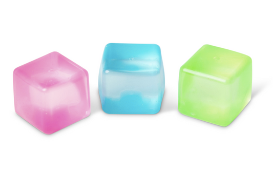 SCRUNCHEMS Mini Sugar Cubes - 3 pack