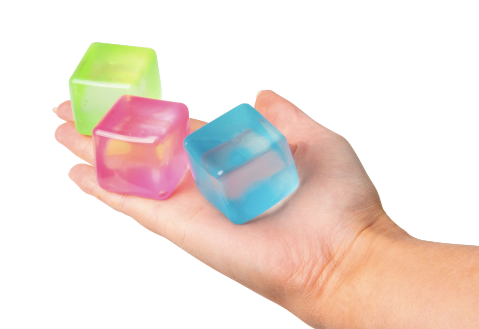 SCRUNCHEMS Mini Sugar Cubes - 3 pack