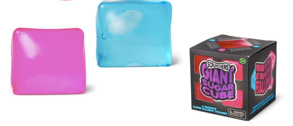SCRUNCHEMS Giant Sugar Cube