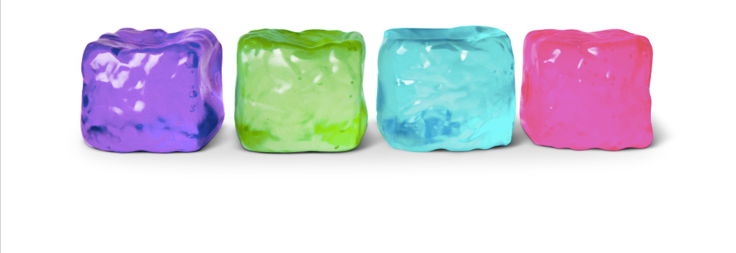 SCRUNCHEMS Textured Sugar Cube