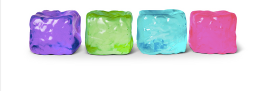 SCRUNCHEMS Textured Sugar Cube
