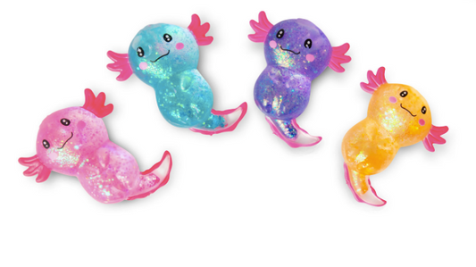 SCRUNCHEMS Sugar Axolotl