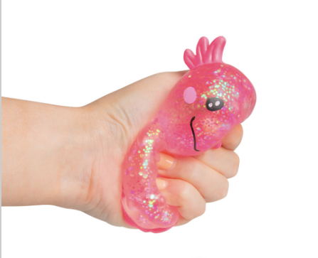 SCRUNCHEMS Sugar Axolotl