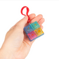 Glitter Clicker Keychain