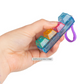 Glitter Clicker Keychain
