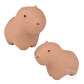 Marshmallow Crochet Capybara