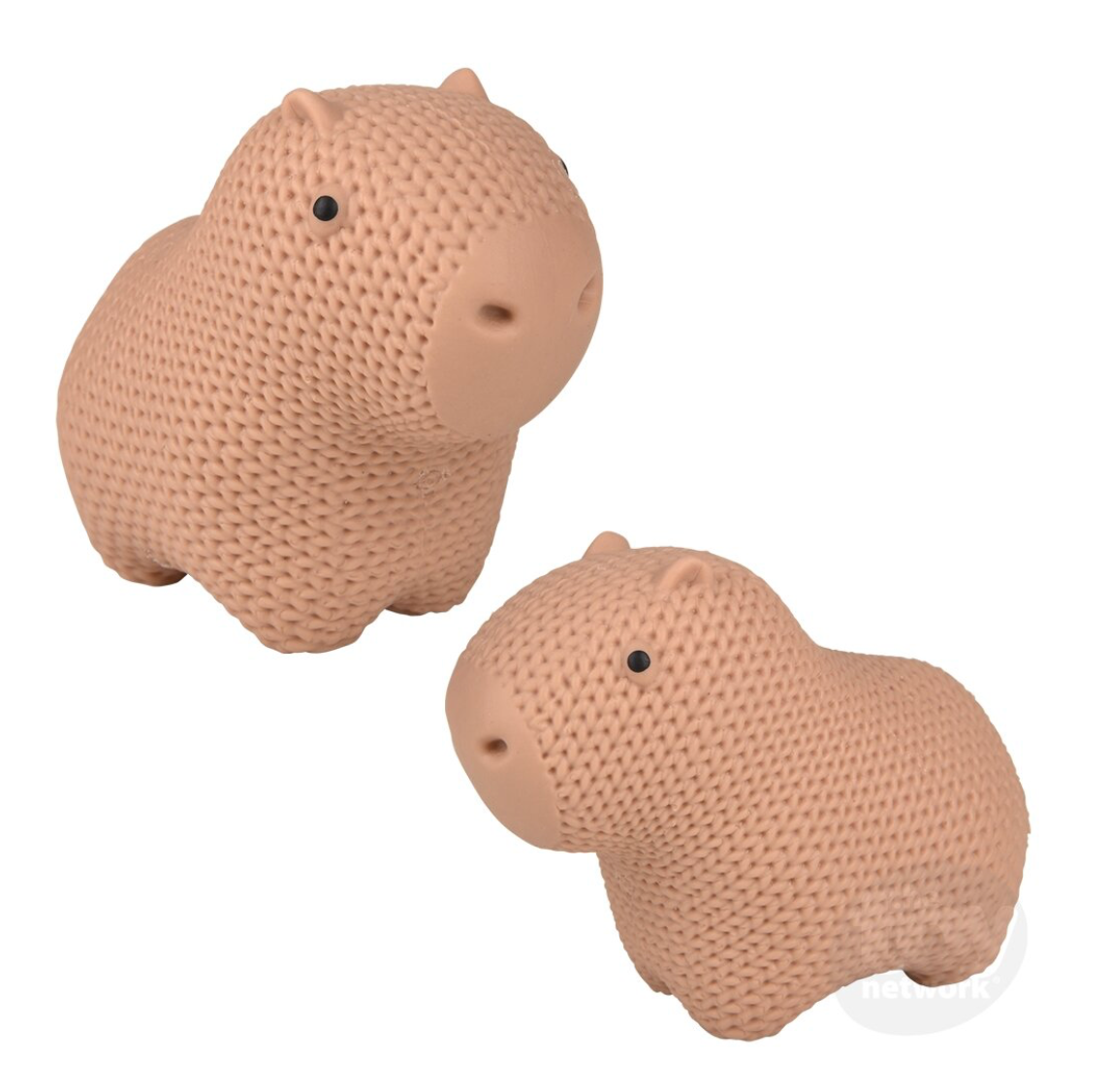Marshmallow Crochet Capybara
