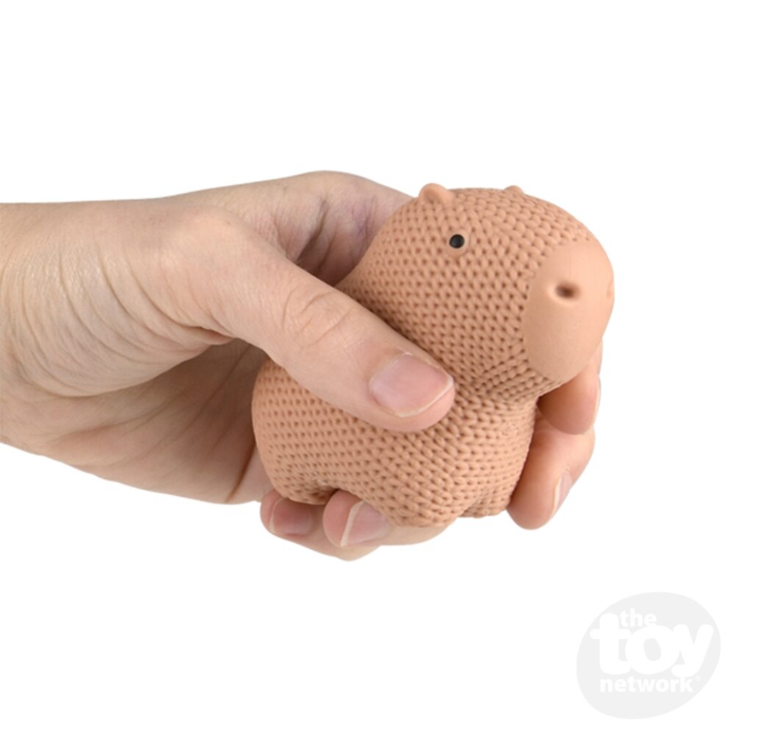 Marshmallow Crochet Capybara
