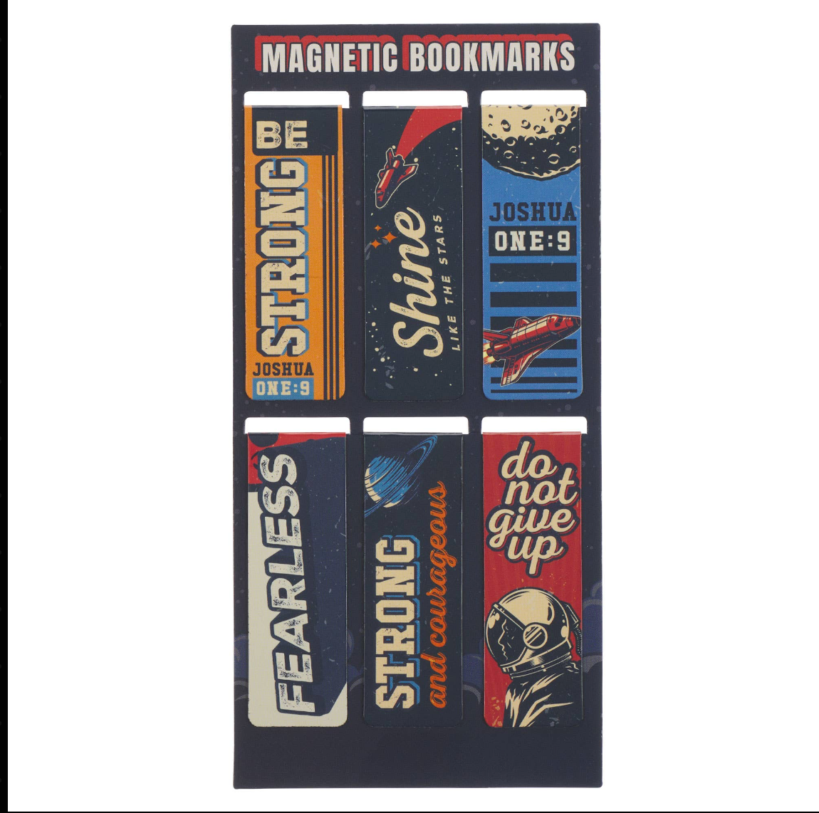 Magnetic Bookmark Set