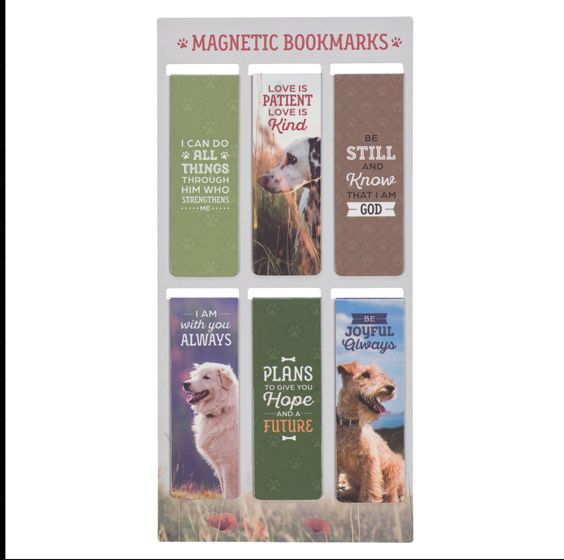Magnetic Bookmark Set