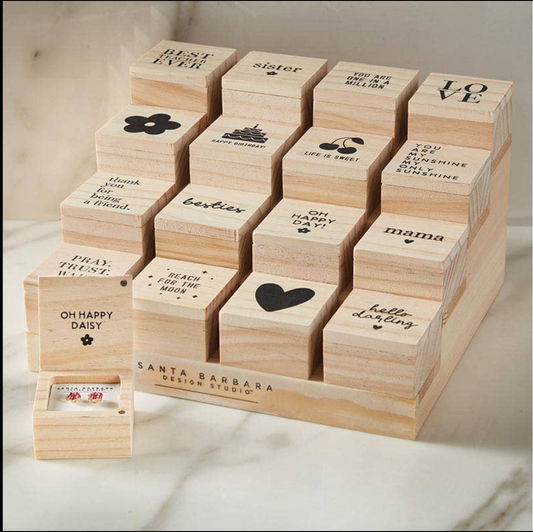 Treasure Box Earrings
