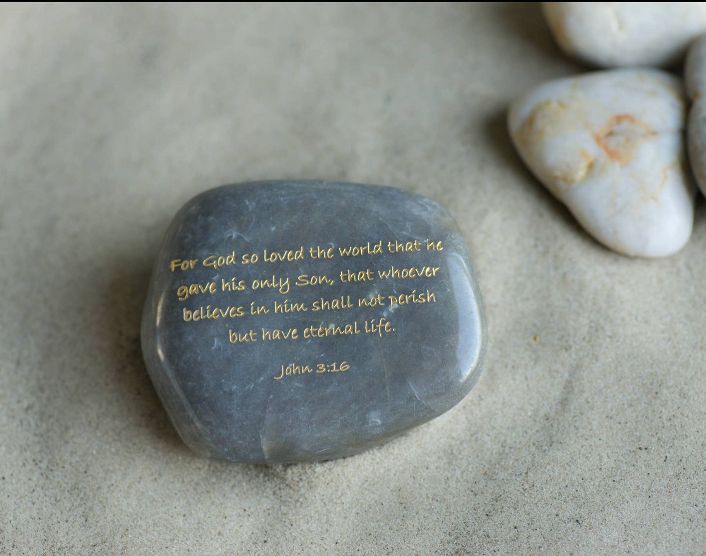 Scripture River Rock Word Stones