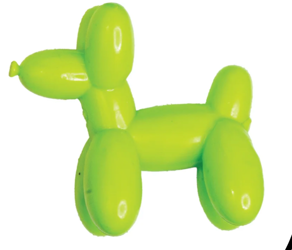 Balloon Dog Squishy Toy