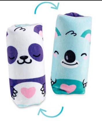 Two Flippin' Cute - Plush Water Wigglers