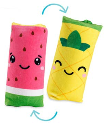 Two Flippin' Cute - Plush Water Wigglers