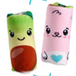 Two Flippin' Cute - Plush Water Wigglers