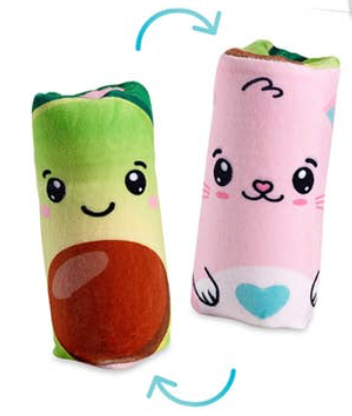 Two Flippin' Cute - Plush Water Wigglers