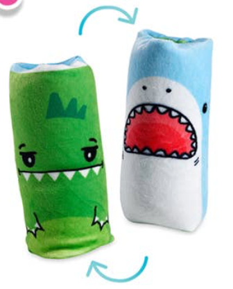 Two Flippin' Cute - Plush Water Wigglers
