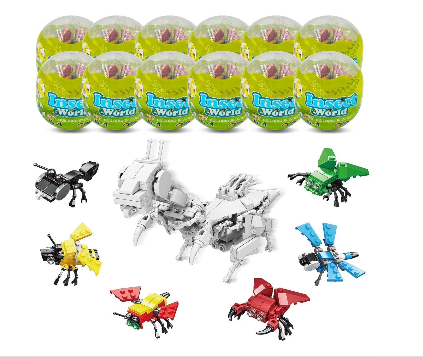Insect Building Blocks