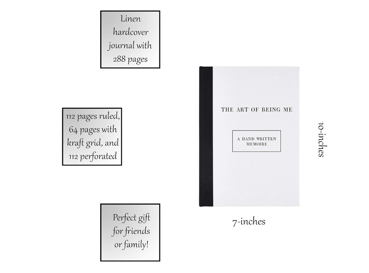 The Art of Being Me Journal