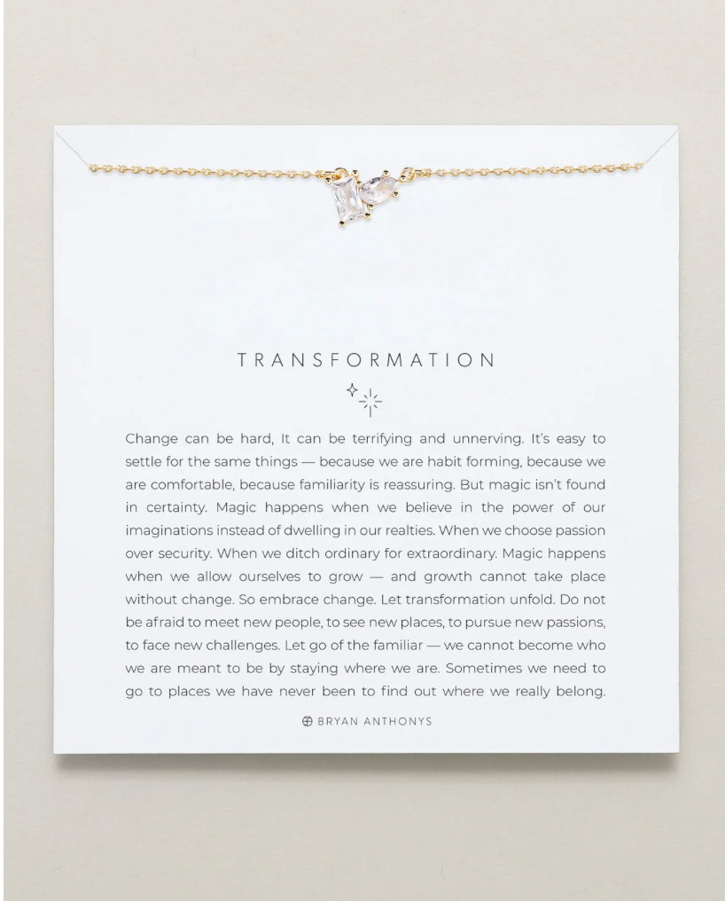 Transformation Necklace