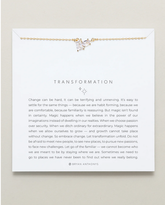 Transformation Necklace