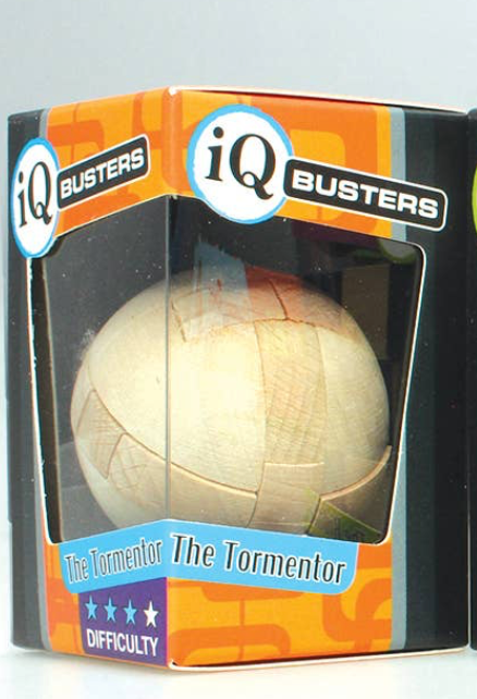 IQ Busters: Wooden Puzzle