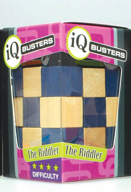 IQ Busters: Wooden Puzzle