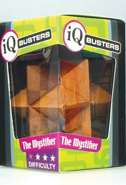 IQ Busters: Wooden Puzzle