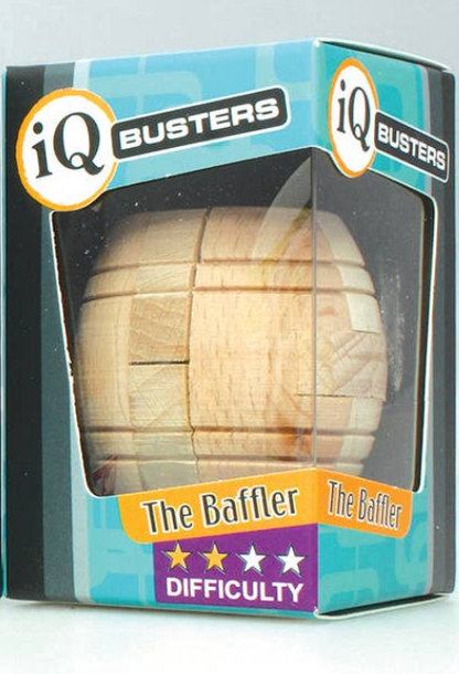 IQ Busters: Wooden Puzzle