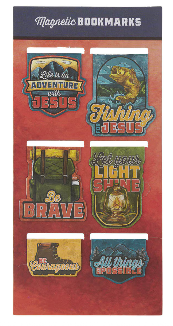 Magnetic Bookmark Set