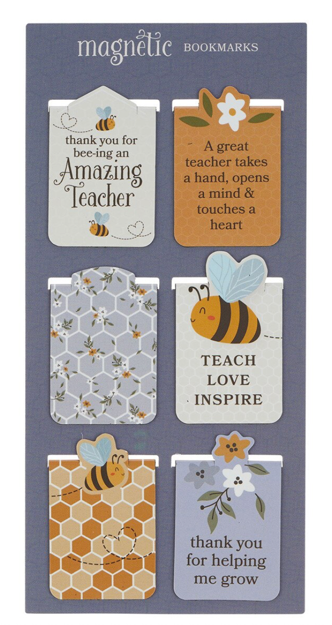 Magnetic Bookmark Set