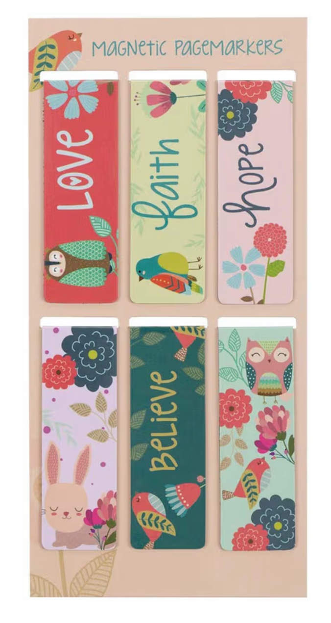 Magnetic Bookmark Set